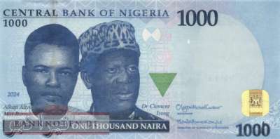 Nigeria - 1.000  Naira (#049c_UNC)