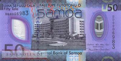 Samoa - 50 Tala (#050_UNC)