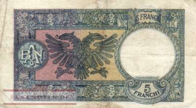 Albania - 5  Frange (#006a_F)