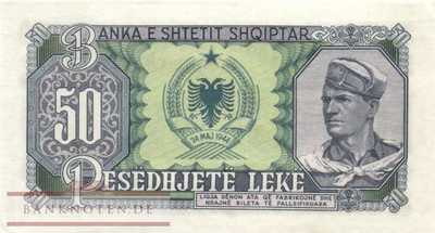 Albanien - 50  Leke (#029a_AU)