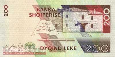 Albanien - 200  Leke (#071a_UNC)