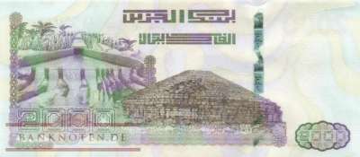 Algerien - 2.000  Dinars (#147-1_UNC)