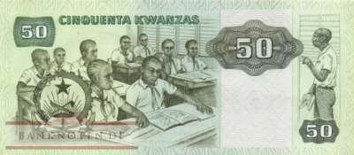 Angola - 50  Kwanzas (#118_XF)