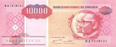 Angola - 10.000  Kwanzas Reajustados (#137_UNC)