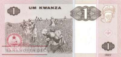 Angola - 1  Kwanza (#143_UNC)