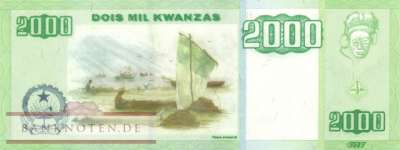 Angola - 2.000  Kwanzas (#151a_UNC)