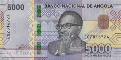 Angola - 5.000 Kwanzas (#164c_UNC)