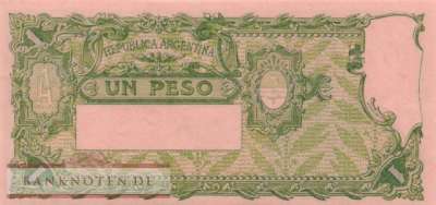 Argentinien - 1  Peso (#251a-H_UNC)