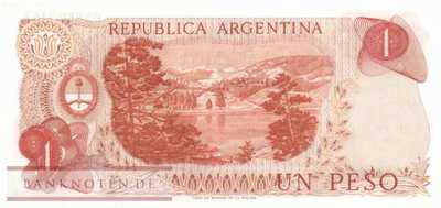 Argentinien - 1  Peso (#287-5-E_UNC)