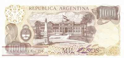 Argentina - 1.000  Pesos (#304d-H_UNC)