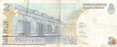 Argentina - 2  Pesos (#352-G_F)