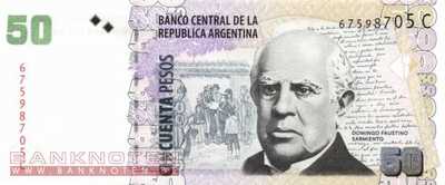 Argentina - 50  Pesos (#356-C-U2_UNC)