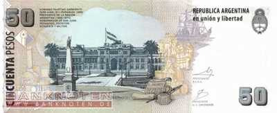 Argentinien - 50  Pesos (#356-D-U2_UNC)