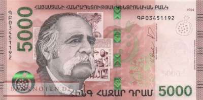 Armenia - 5.000  Drams (#063b_UNC)