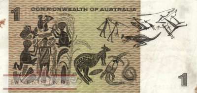 Australien - 1  Dollar (#037d_VF)