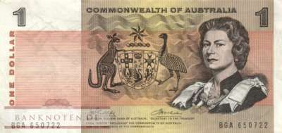 Australien - 1  Dollar (#037d_VF)