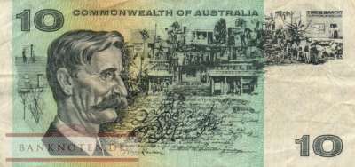 Australien - 10  Dollars (#040d_F)