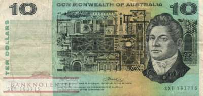 Australien - 10  Dollars (#040d_F)