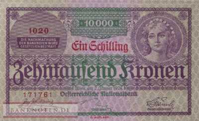 Österreich - 1  Schilling (#087_UNC)