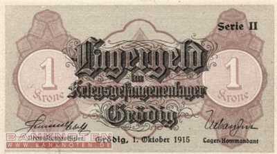 Grödig - 1  Krone (#LG020_2b_UNC)