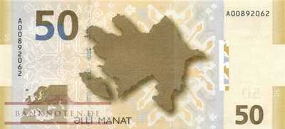 Azerbaijan - 50  Manat (#029_UNC)