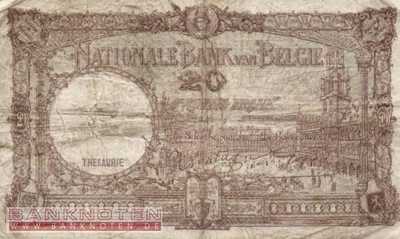 Belgien - 20  Francs (#111-41_VG)