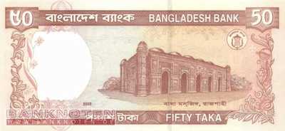 Bangladesch - 50  Taka (#041c_UNC)