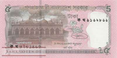 Bangladesch - 5 Taka (#075a_UNC)