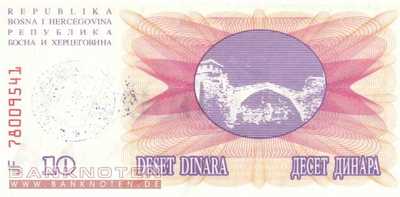 Bosnien Herzegowina - 10.000  Dinara (#053e_UNC)