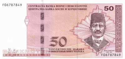 Bosnien Herzegowina - 50  Convertible Maraka (#084a_UNC)