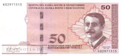 Bosnia and Herzegowina - 50  Convertible Maraka (#085d_UNC)