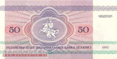 Weissrussland - 50  Rubel (#007-2-2_UNC)