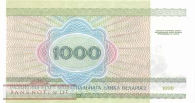 Weissrussland - 1.000  Rubel (#016-2_UNC)