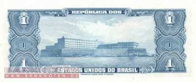 Brazil - 1  Cruzeiro (#150a_UNC)