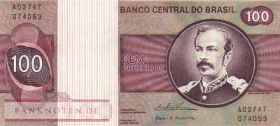 Brasilien - 100  Cruzeiros (#195Aa-2_UNC)