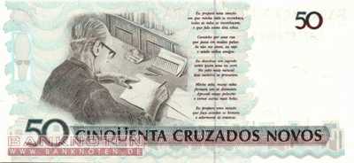 Brasilien - 50  Cruzeiros (#223_UNC)