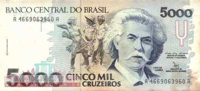 Brasilien - 5.000  Cruzeiros (#232b_XF)