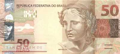 Brasilien - 50  Reais (#256b_UNC)