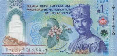 Brunei - 1 Ringgit (#041_UNC)