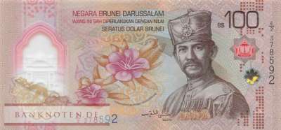 Brunei - 100 Ringgit (#045_UNC)