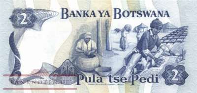 Botswana - 2  Pula (#007b_UNC)