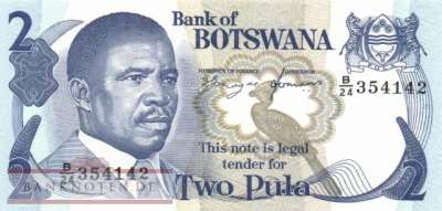 Botswana - 2  Pula (#007d_UNC)