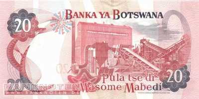 Botswana - 20  Pula (#027b_UNC)