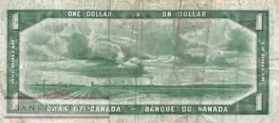 Kanada - 1  Dollar (#066b_F)