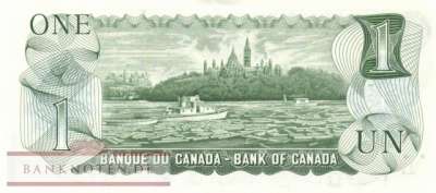 Kanada - 1  Dollar (#085a2_UNC)