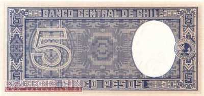 Chile - 5  Pesos (#119-U1_UNC)