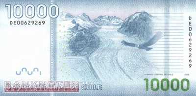 Chile - 10.000  Pesos (#164a_UNC)