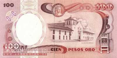 Kolumbien - 100  Pesos Oro (#426c-88_UNC)