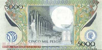 Kolumbien - 5.000  Pesos (#452e_UNC)