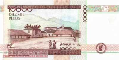 Kolumbien - 10.000  Pesos (#453f_UNC)